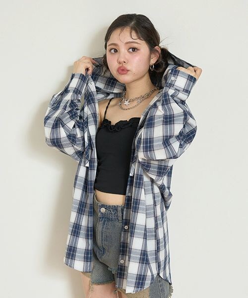 フードルーズCHシャツ【韓国ファッション】