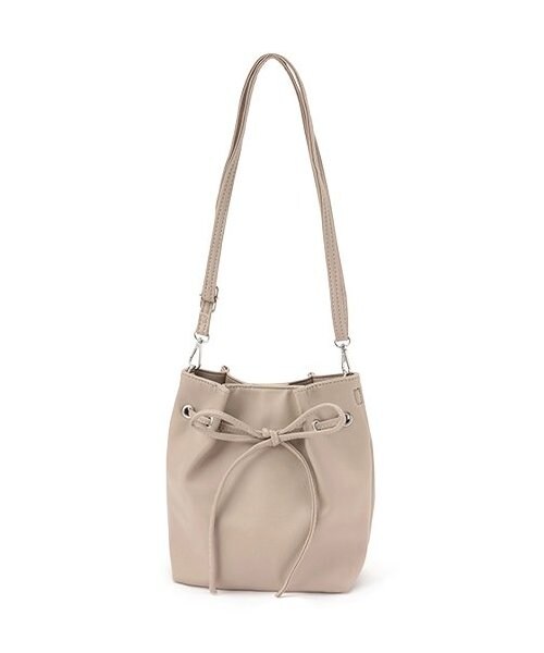 リボン巾着ショルダー【韓国ファッション】