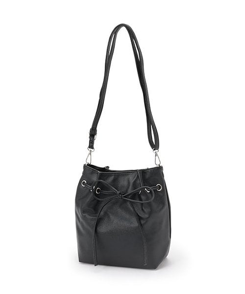 リボン巾着ショルダー【韓国ファッション】