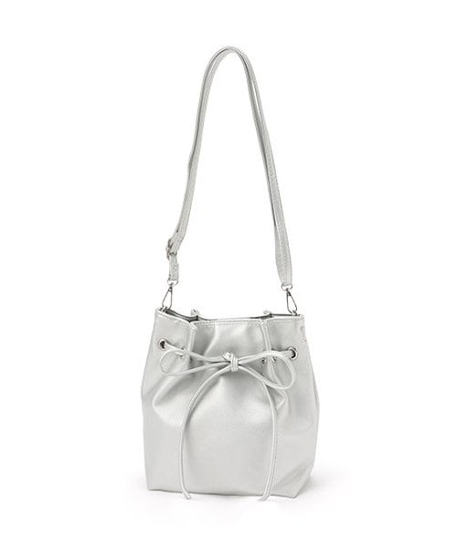 リボン巾着ショルダー【韓国ファッション】