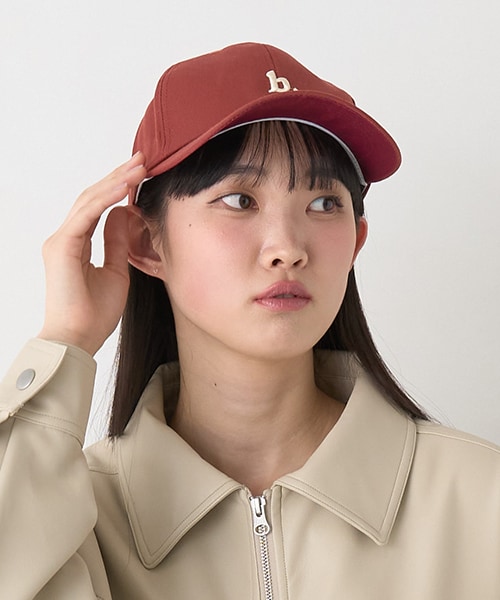 Coyseio RIBBON TIE CAP 韓国 RIBBON TIE CAP CHARCOAL - coyseio