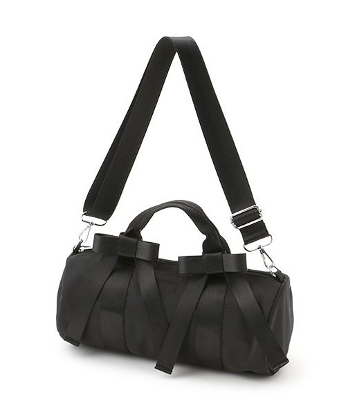 リボンつき2WAYボストン【韓国ファッション】