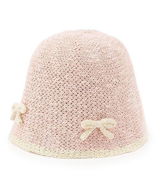 リボンチューリップハット【韓国ファッション】