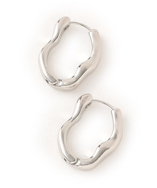 フープピアス【韓国ファッション】