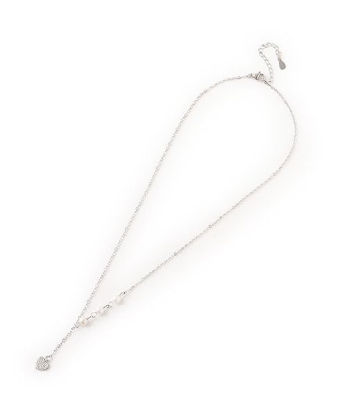 ハートチャームネックレス【韓国ファッション】