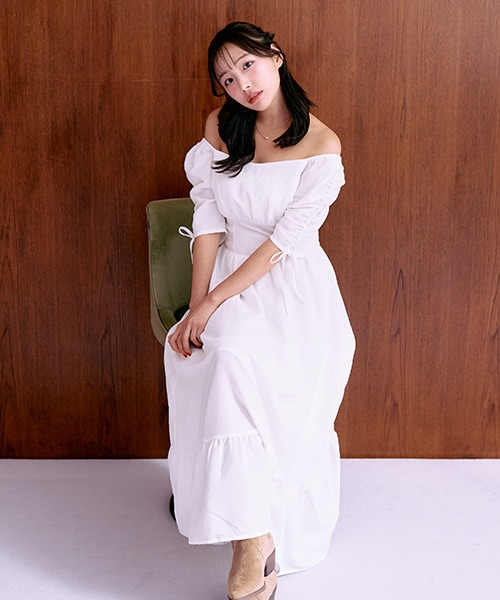 ❤️人気新作 ♡ maje 白ニットワンピース 新品♡　178 ❤️人気新作 ♡ maje 白ニットワンピース 新品♡ 178