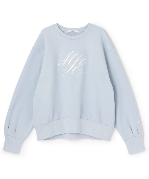 ニュアンスロゴトレーナー【韓国ファッション】