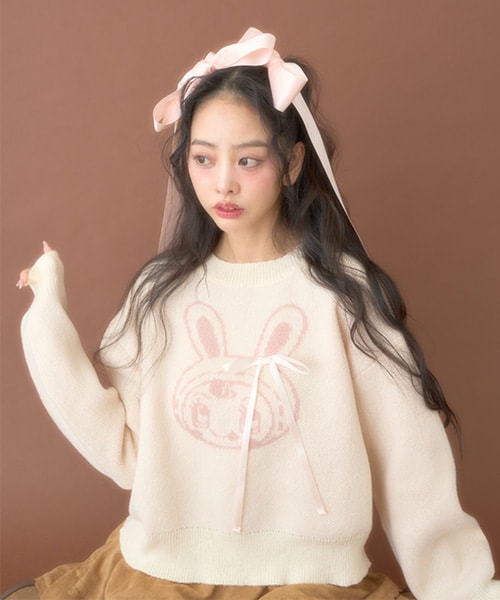 ベリエちゃん】ジャガードニット | Mi-je（ミジェ）