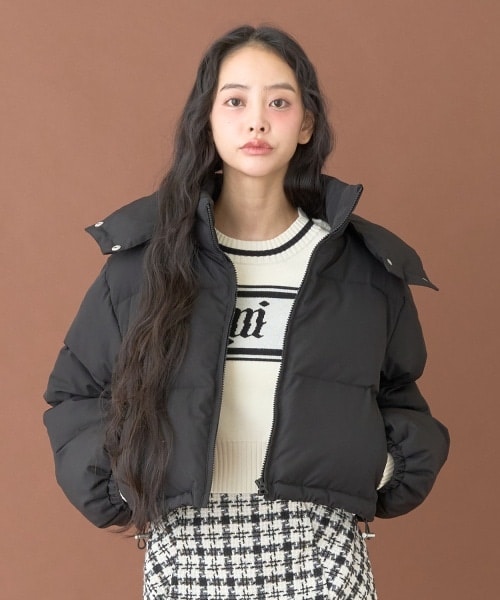 アソート中綿ジャケット【韓国ファッション】 | Mi-je（ミジェ）