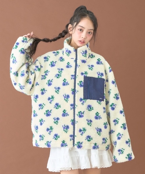 メゾンミル　maisonmill ボアブルゾン メゾンミル maisonmill ボアブルゾン