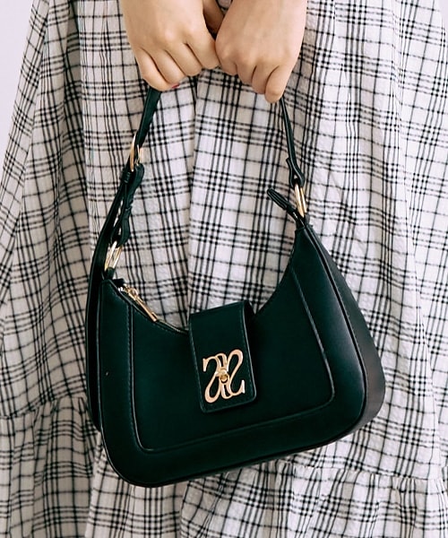 ロゴモチーフショルダー【韓国ファッション】
