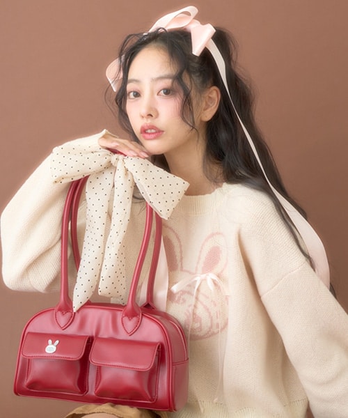 【ベリエちゃん】リボンボストンバック