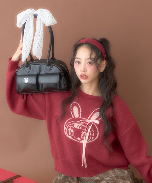 【ベリエちゃん】リボンボストンバック