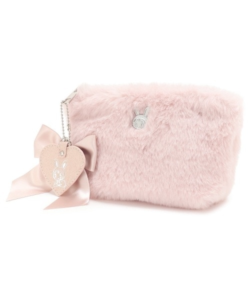 【ベリエちゃん】ふわふわチャームポーチ