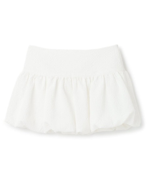 ギャザーバルーンスカート