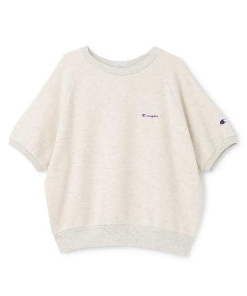 【Campion】半袖裏毛トレーナー