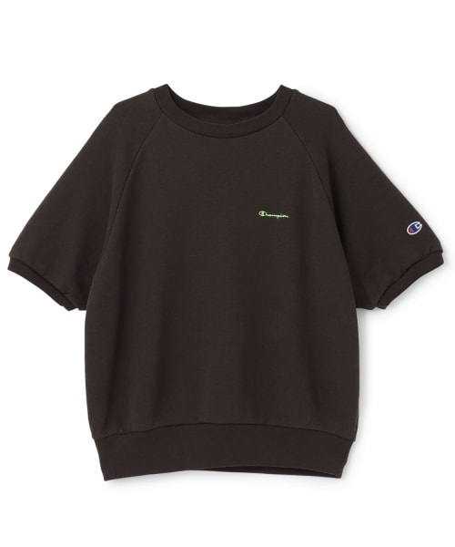 【Campion】半袖裏毛トレーナー