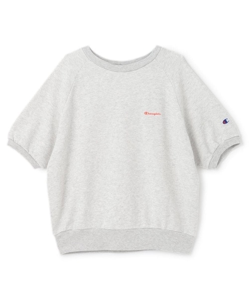 【Campion】半袖裏毛トレーナー