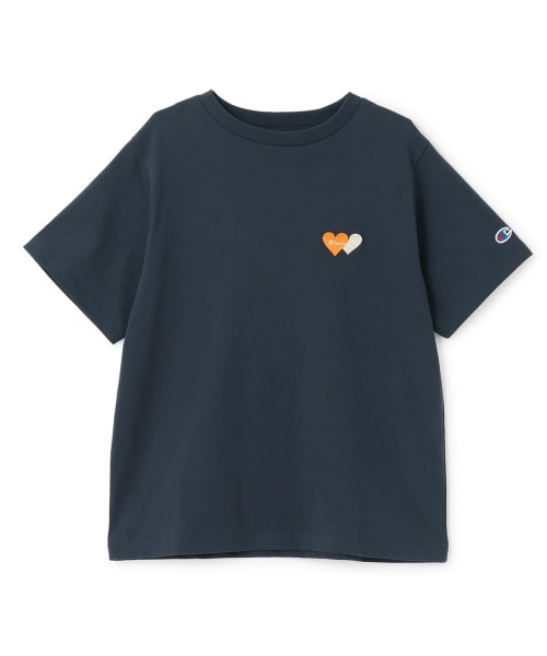 【Campion】ワンポイント刺繍TEE