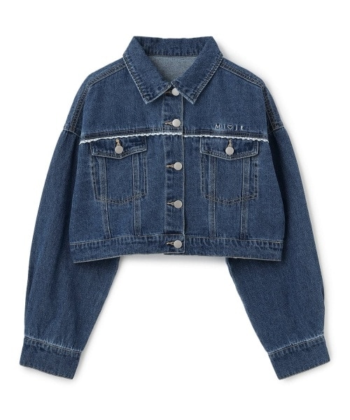 モチーフロゴデニムGジャン