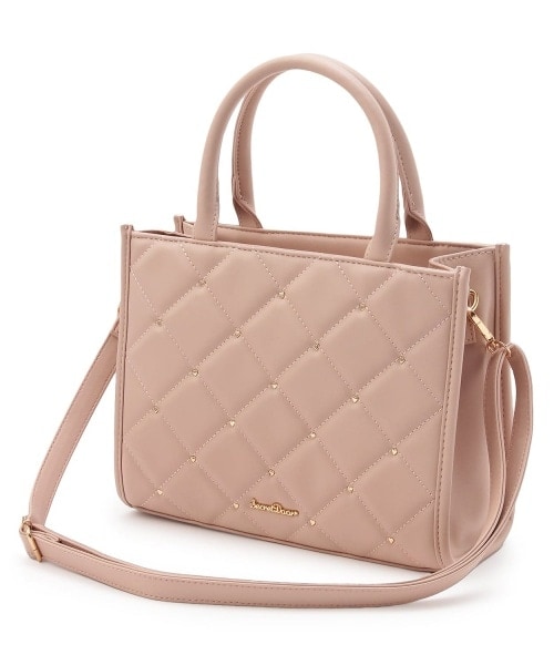 キルトハート2wayトートバッグ