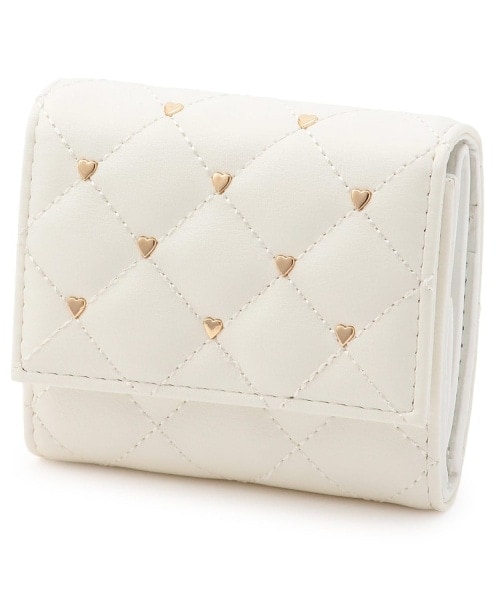 キルトハートウォレット