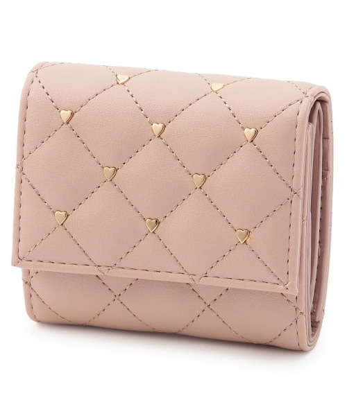 キルトハートウォレット