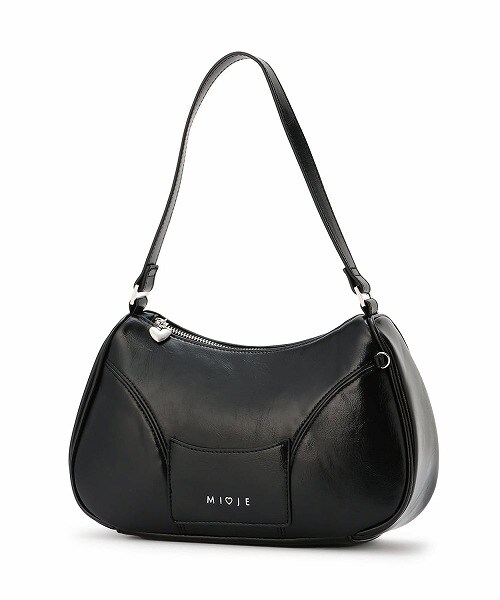 ハートロゴショルダーバッグ