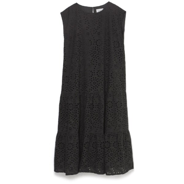 レースティアードワンピース