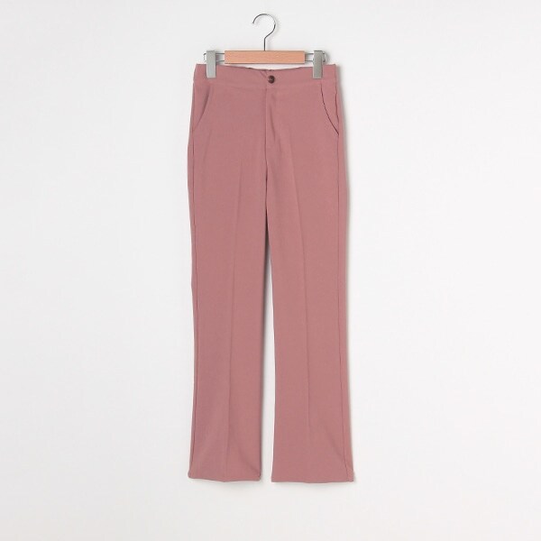 センタープレスカラーカットパンツ