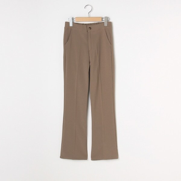 センタープレスカラーカットパンツ
