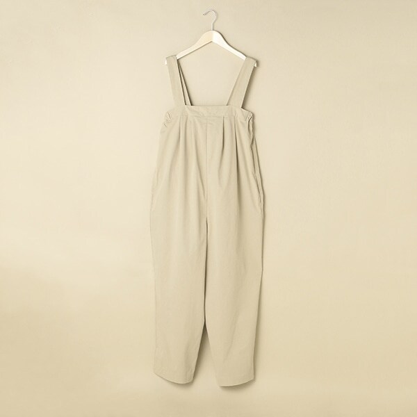 フロントタックサロペット