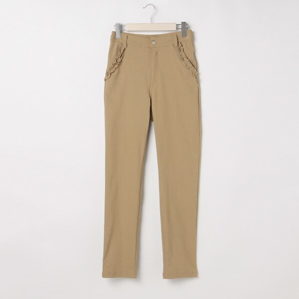 ポケットフリルパンツ