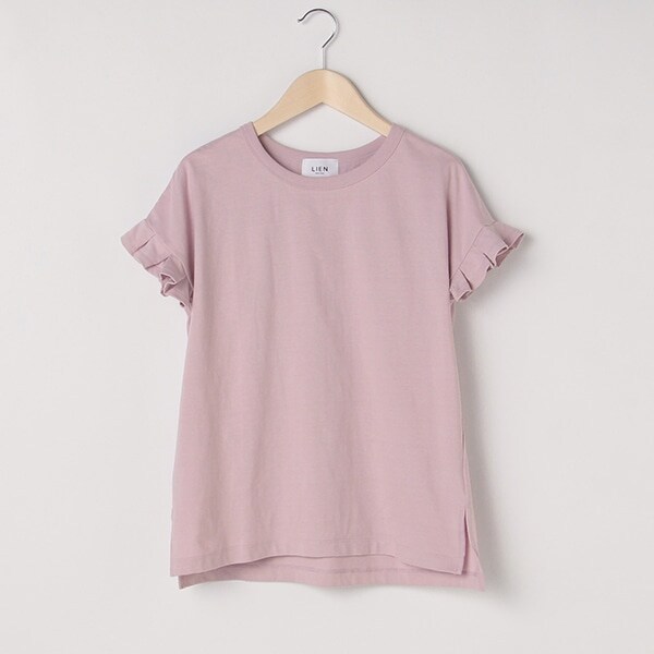 オーガビッツ 袖タックフリルTシャツ