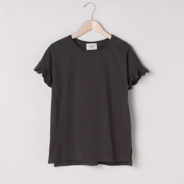 オーガビッツ 袖タックフリルTシャツ