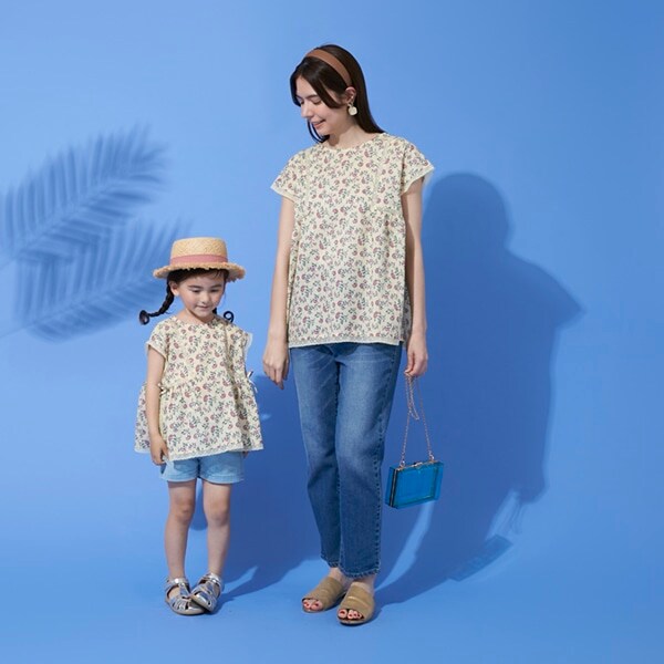 ハシゴレースチュニック