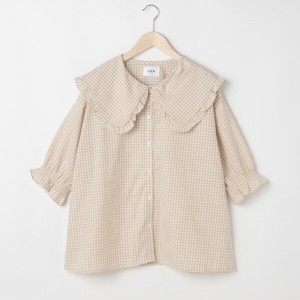 BIGカラーブラウス