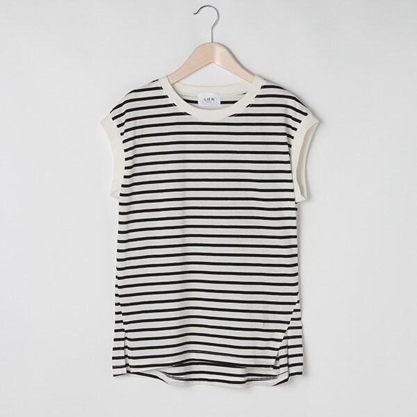 【リンク／接触冷感】裾スリットTシャツ