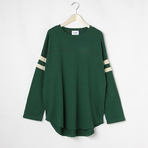 【リンク】フットボール長袖Ｔシャツ