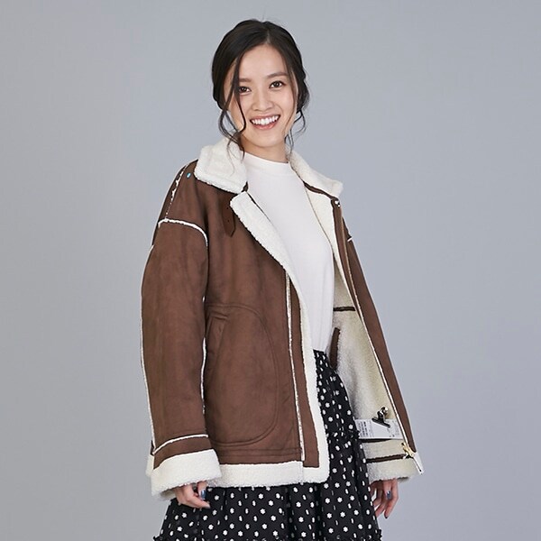 【リンク】ボアムートンB3ジャケット