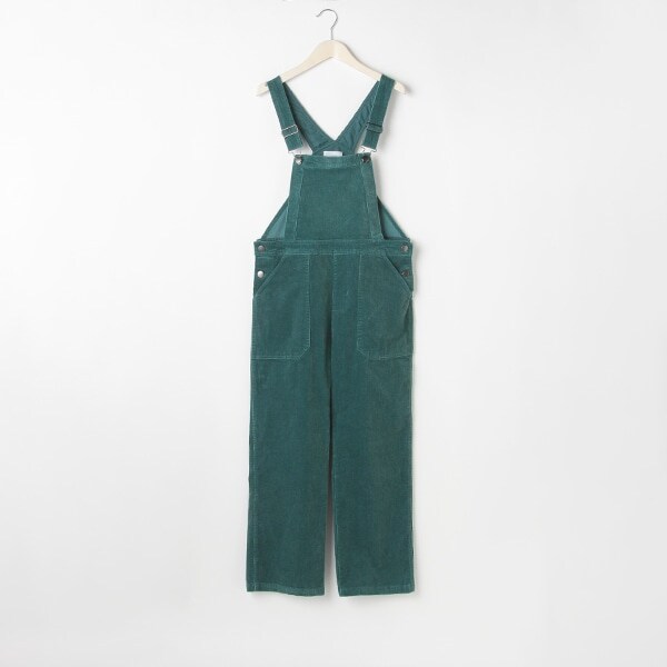 【リンク】コーデュロイサロペット