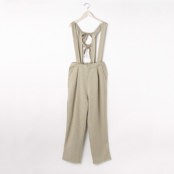 【リンク】チェックサスつきパンツ