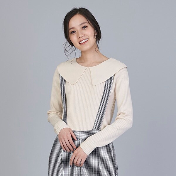 【リンク】衿ニット