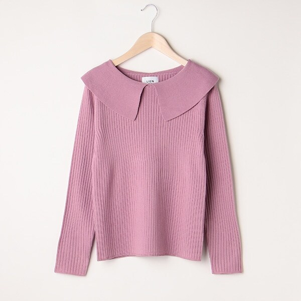 【リンク】衿ニット