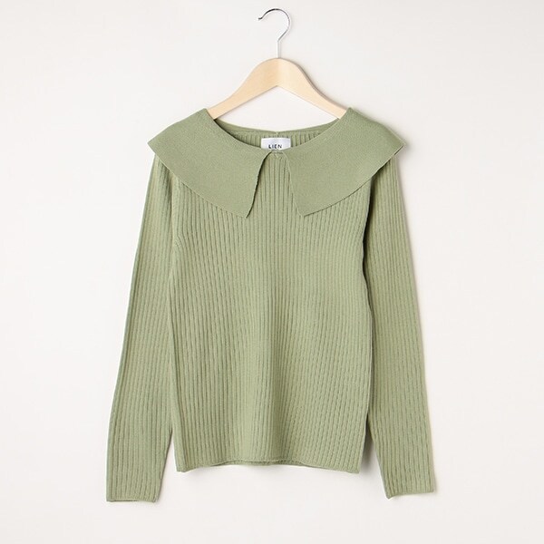 【リンク】衿ニット