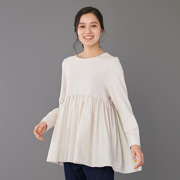 【リンク】ペプラムチュニック