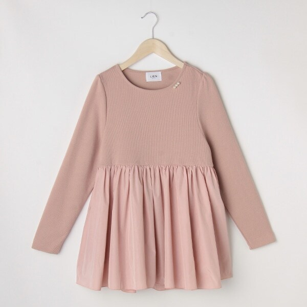 【リンク】ペプラムチュニック