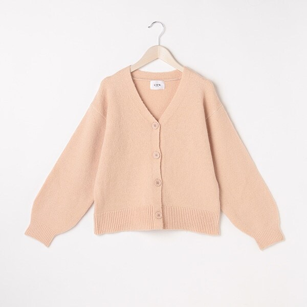 【リンク】ニットカーディガン