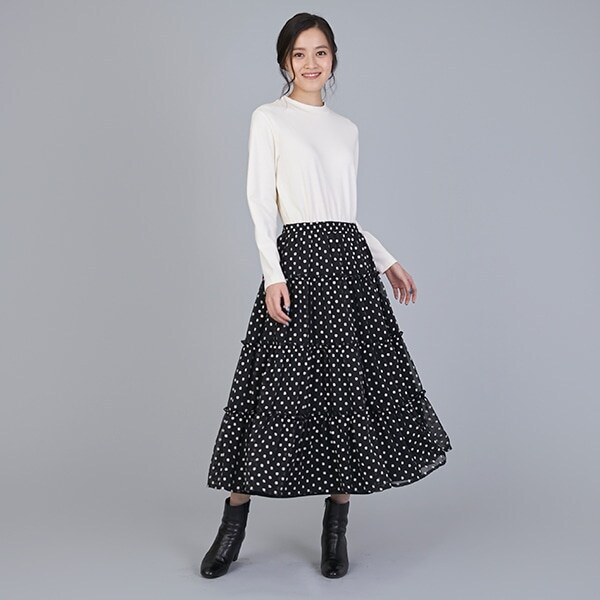 【リンク】ティアードドッキングワンピ