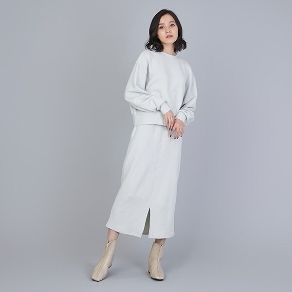 【リンク】スウェットスカートセットアップ